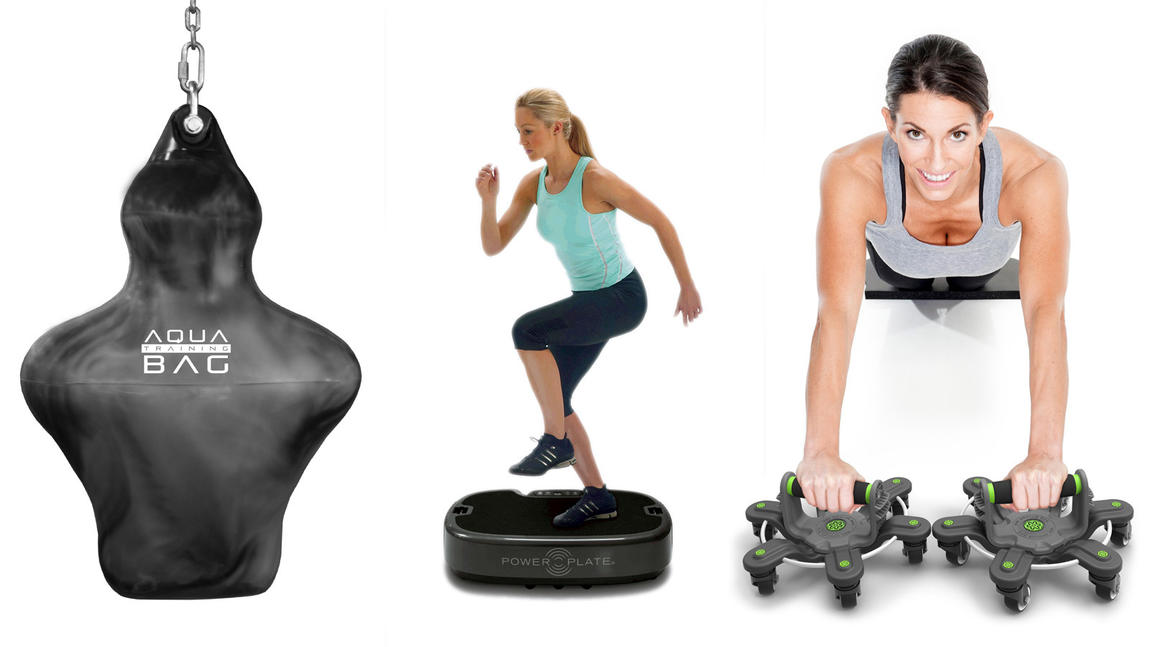 LA Times - Pimp out your home gym: 11 gadgets we’d love to own right now